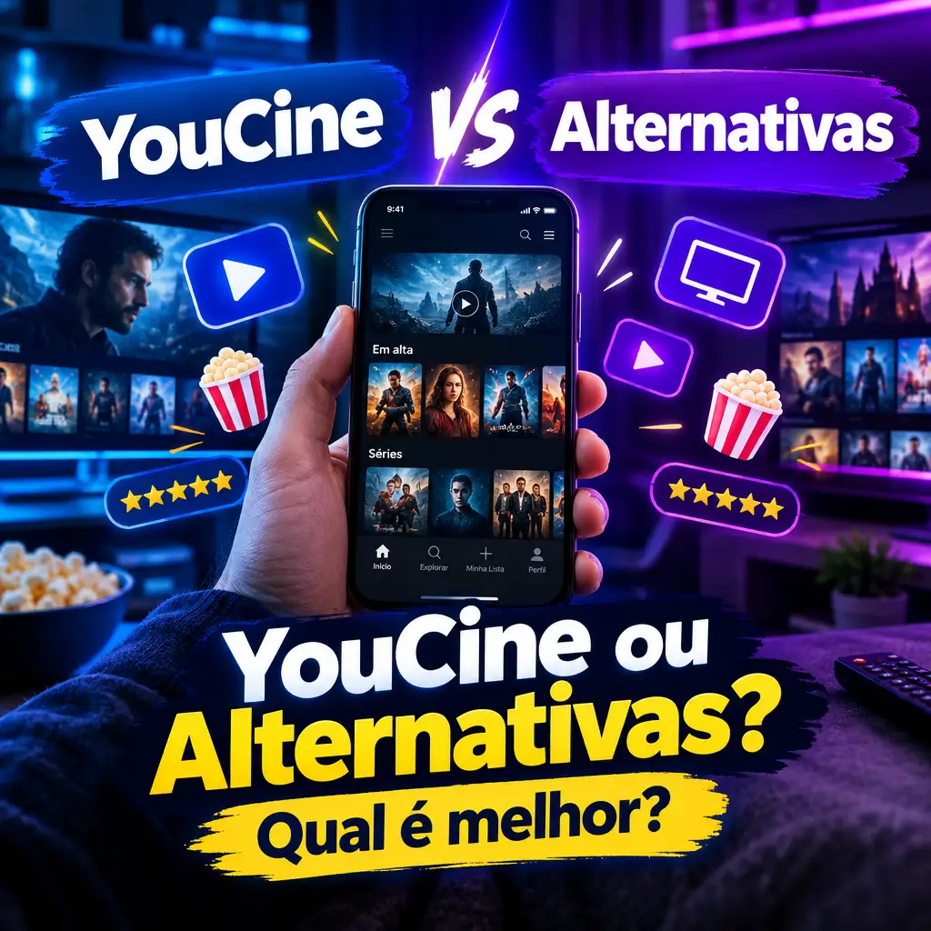 YouCine ou alternativas: qual é melhor?
